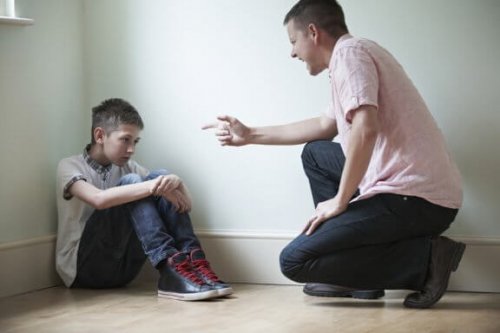Schreeuwen tegen je kind