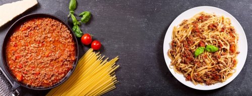 Spaghetti op zijn Italiaans