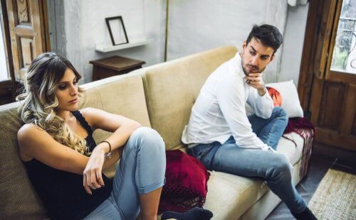 Stel met vertrouwensproblemen