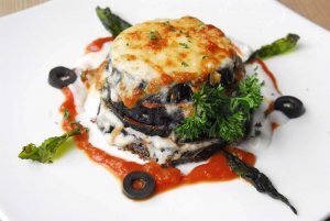 Twee recepten met aubergines