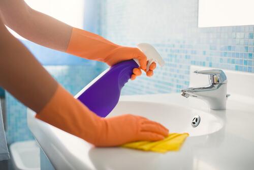 vervul een schoonmaaktaak per dag