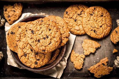 Drie recepten voor havermoutkoekjes zonder gist