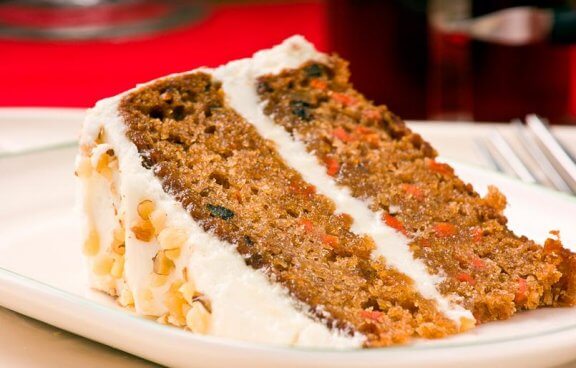 Glazuur voor de wortelcake