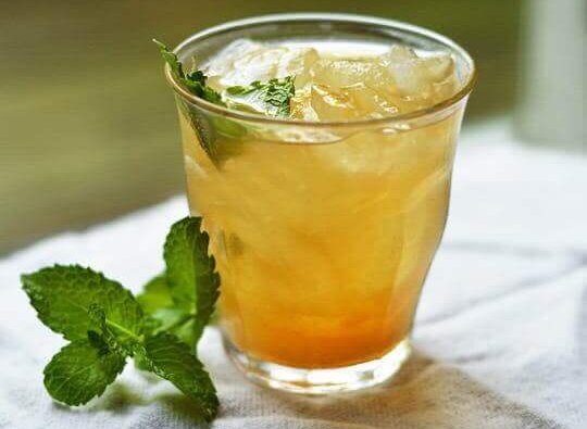 Groene thee met ananas en guaraná