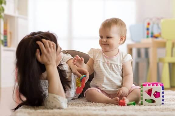 Gymnastiek met je baby