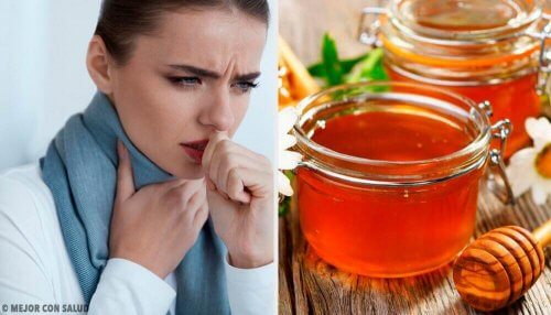 Honing tegen keelpijn