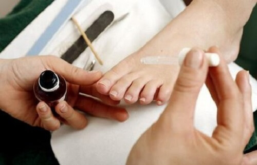 In een schoonheidssalon krijg je een professionele verzorging
