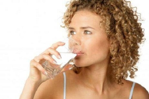 Onvoldoende water drinken