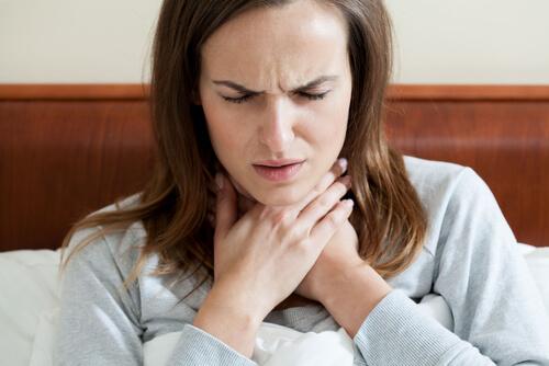 Oorzaken van keelpijn