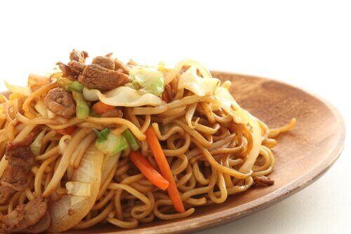 Ramen noedels