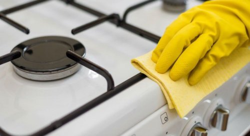 Fornuis natuurlijk schoonmaken