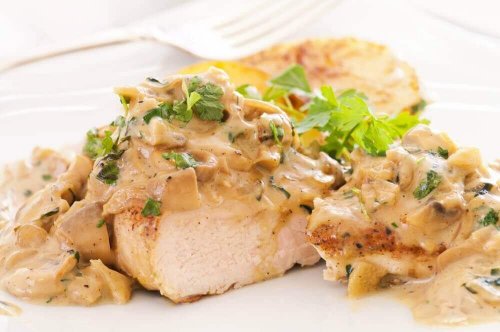 Heerlijk recept voor kipfilets met kaassaus