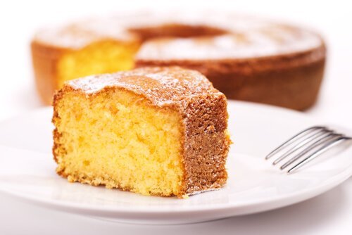Stuk cake