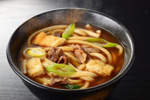Ramen noedels met groenten
