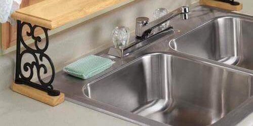 thuis je wasbak desinfecteren