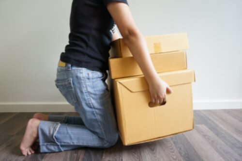 vermijd zwaar tillen en repetitieve bewegingen