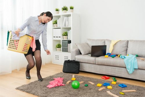 waarom doet mijn partner niets in het huishouden