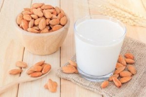 Recepten voor snacks van plantaardige melk