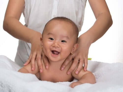 Wat zijn de beste massages voor een baby?