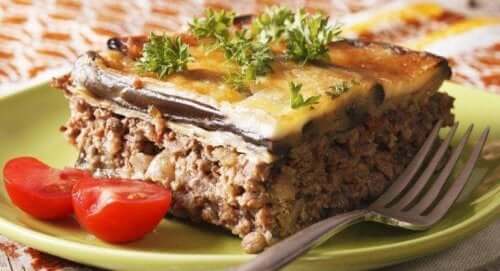 Heerlijke Griekse moussaka