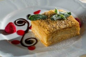 Hoe maak je millefeuille met banketbakkersroom