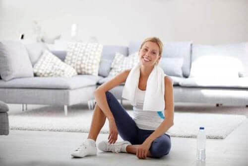 Je eigen thuisgym in de woonkamer