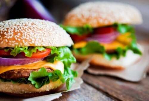 Heerlijke kipburgers met veel eiwitten