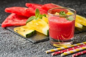 Rood sap voor gezond gewichtsverlies