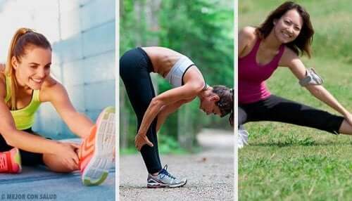 Strekoefeningen voor je gaat sporten om je beenflexibiliteit te verbeteren