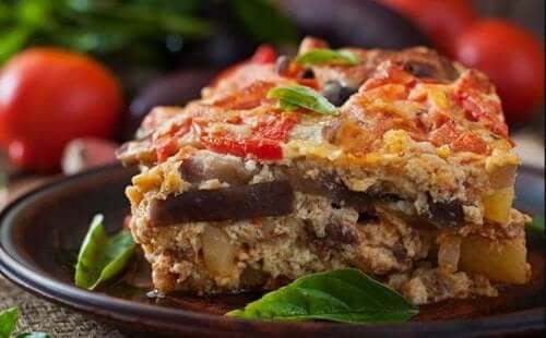 Traditionele Griekse moussaka