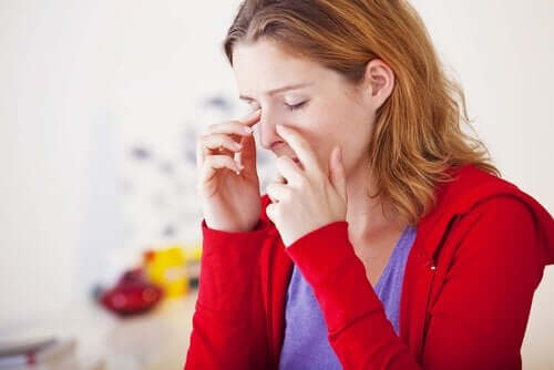 Munt kan helpen tegen een sinusinfectie