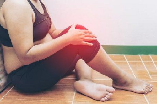 Een gescheurde meniscus