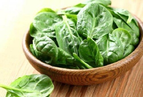 Groenten rijk aan vitamine E