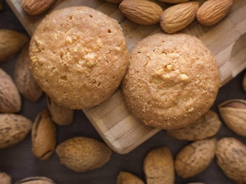 Kokosamandelkoekjes: en snel en gezond recept