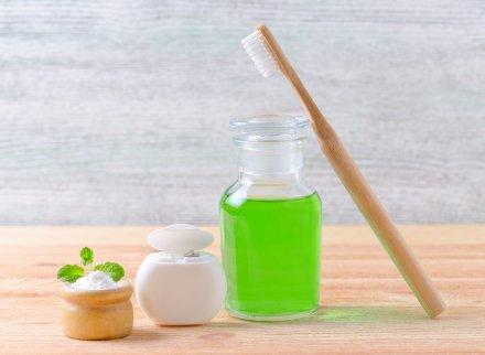 Mondwater tegen aften