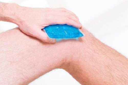 Warm-koud therapie om de gewrichten te behandelen