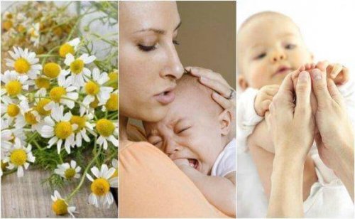 Vijf natuurlijke remedies voor koliek bij baby’s
