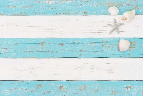 Kleuren zijn belangrijk bij een bij een nautische inrichting