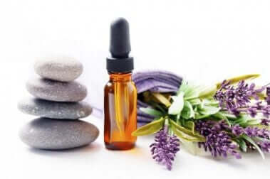Lavendelolie om te kalmeren