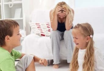 Ruzies tussen broers en zussen