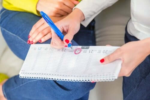Ovulatiekalender bijhouden