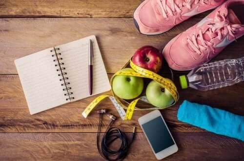 Sportschoenen en sportuitrusting