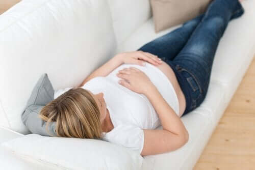 Opgeblazen buik door ascites