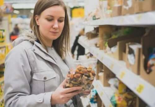 Wat staat er op het etiket van een voedingsmiddel?