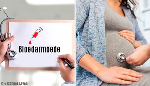 Bloedarmoede kan bloedingen na de bevalling verergeren