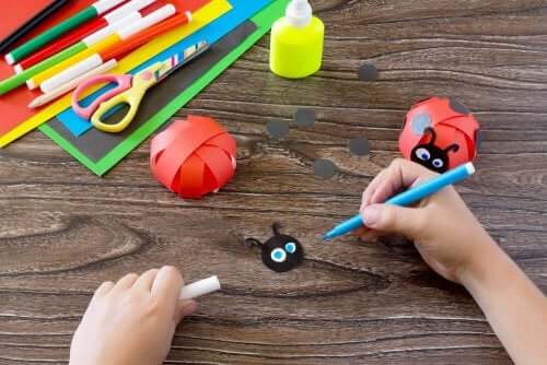 Ga lekker verven of knutselen