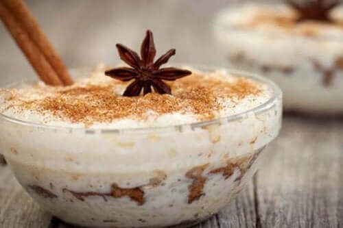 Recept voor voedzame rijstpudding