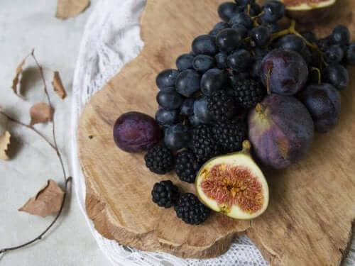 Verschillende soorten fruit