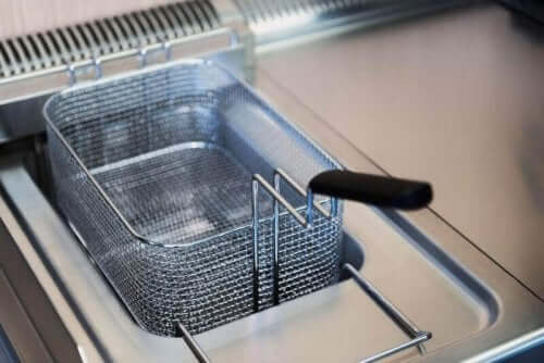 Was de mand van je friteuse