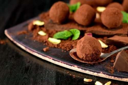 Recept voor heerlijke chocoladetruffels